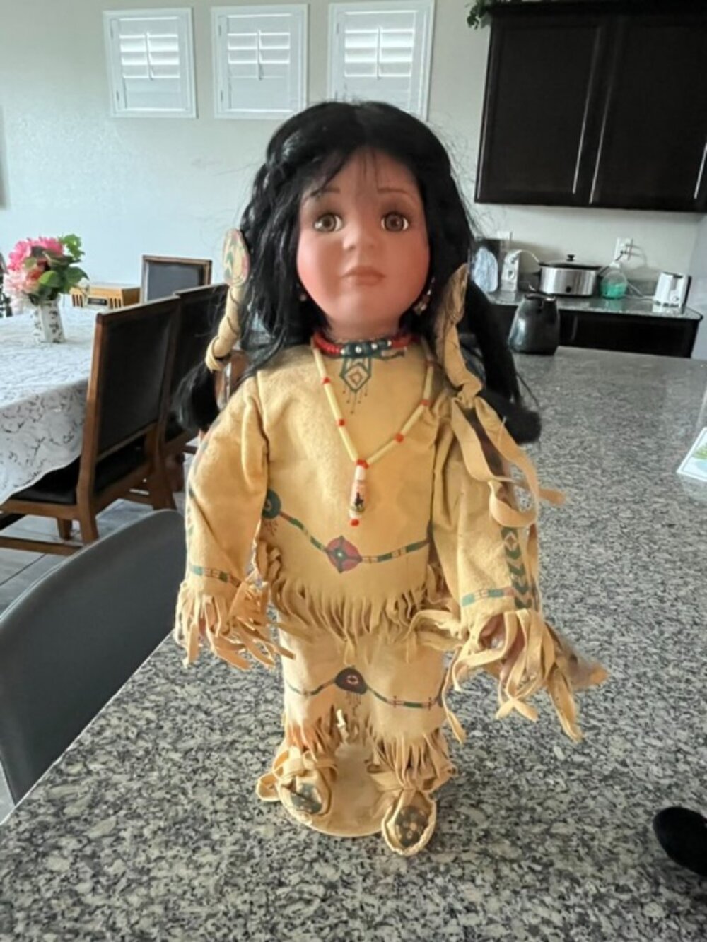 Star Dreamer Native American Doll